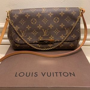 Louis Vuitton Favorite MM Monogram Canvas Bag